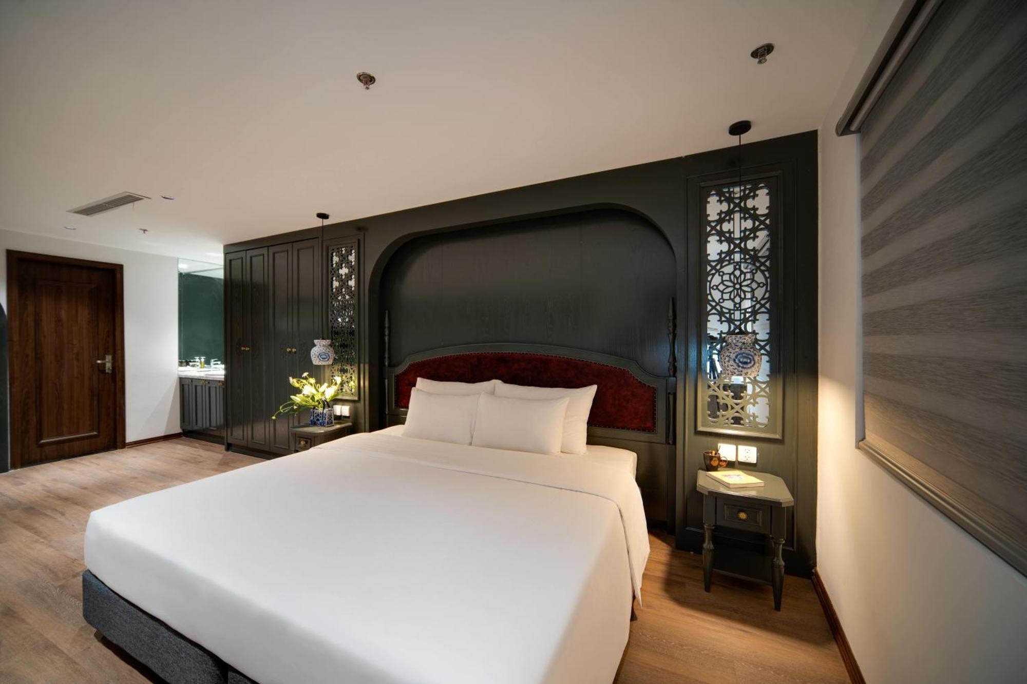 Eli Rina Hotel Hanoi Dış mekan fotoğraf