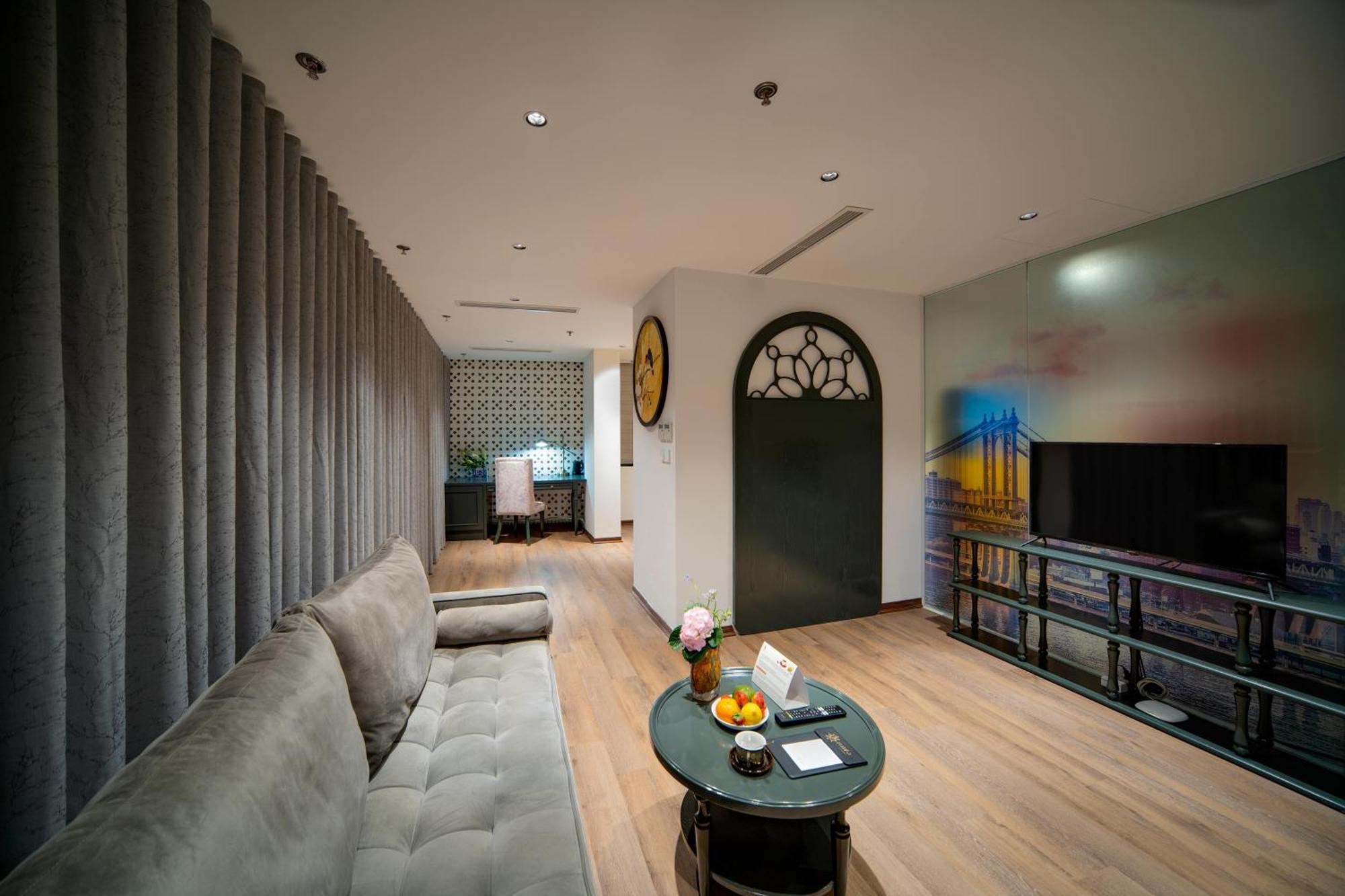 Eli Rina Hotel Hanoi Dış mekan fotoğraf
