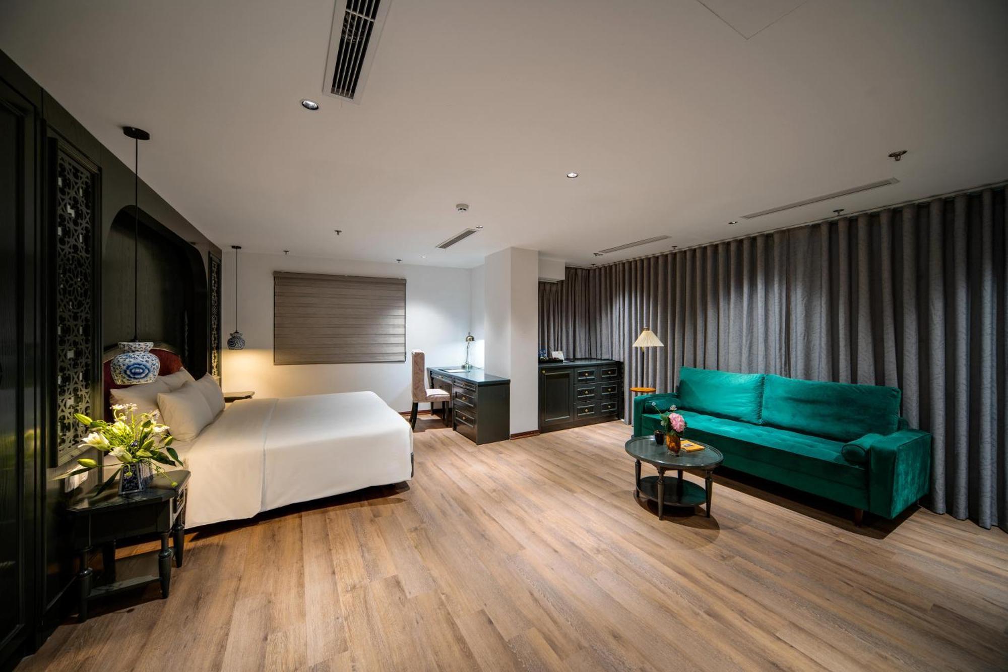 Eli Rina Hotel Hanoi Dış mekan fotoğraf