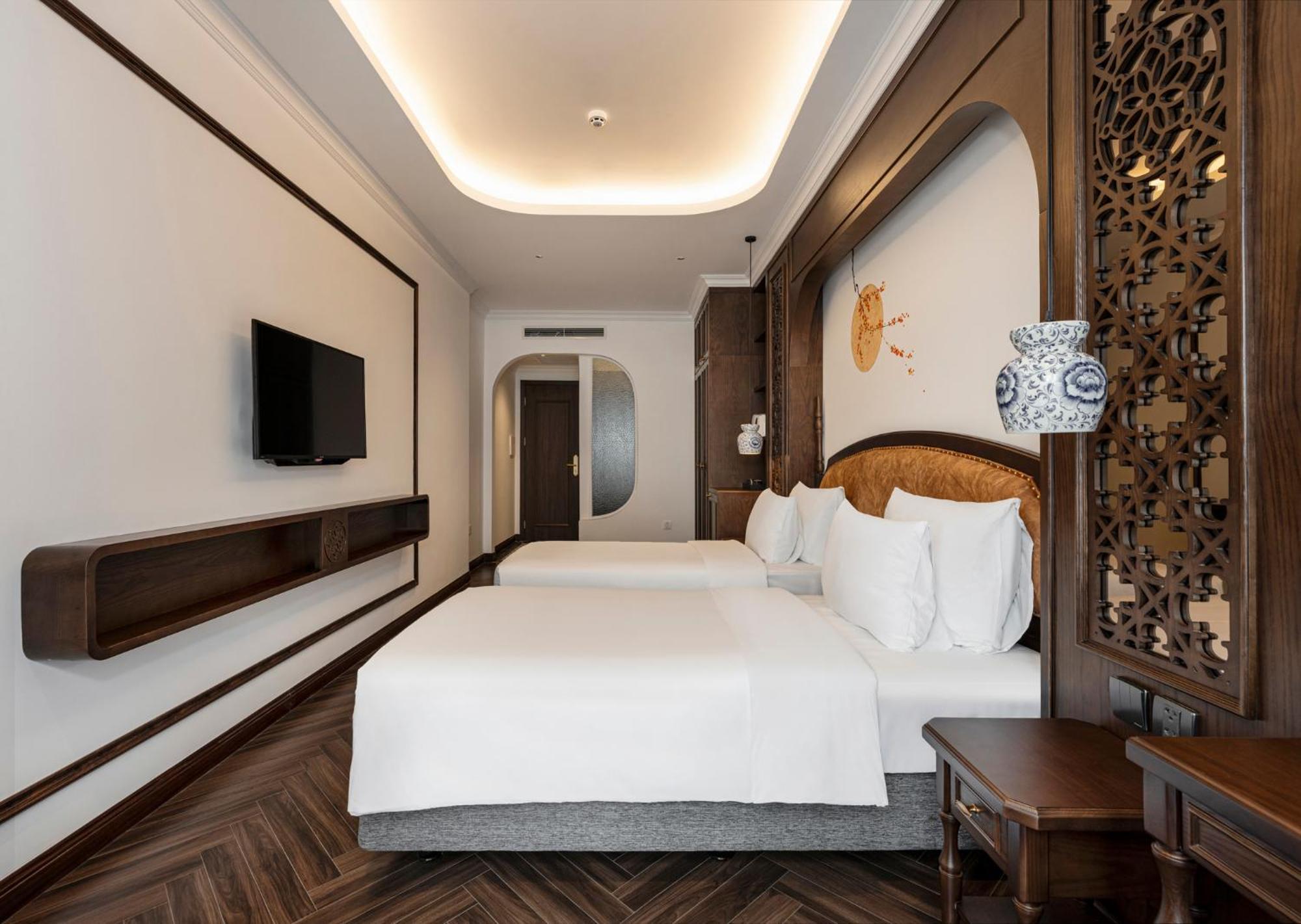 Eli Rina Hotel Hanoi Dış mekan fotoğraf