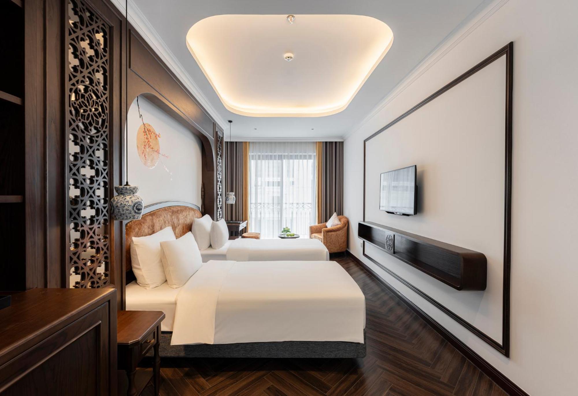 Eli Rina Hotel Hanoi Dış mekan fotoğraf