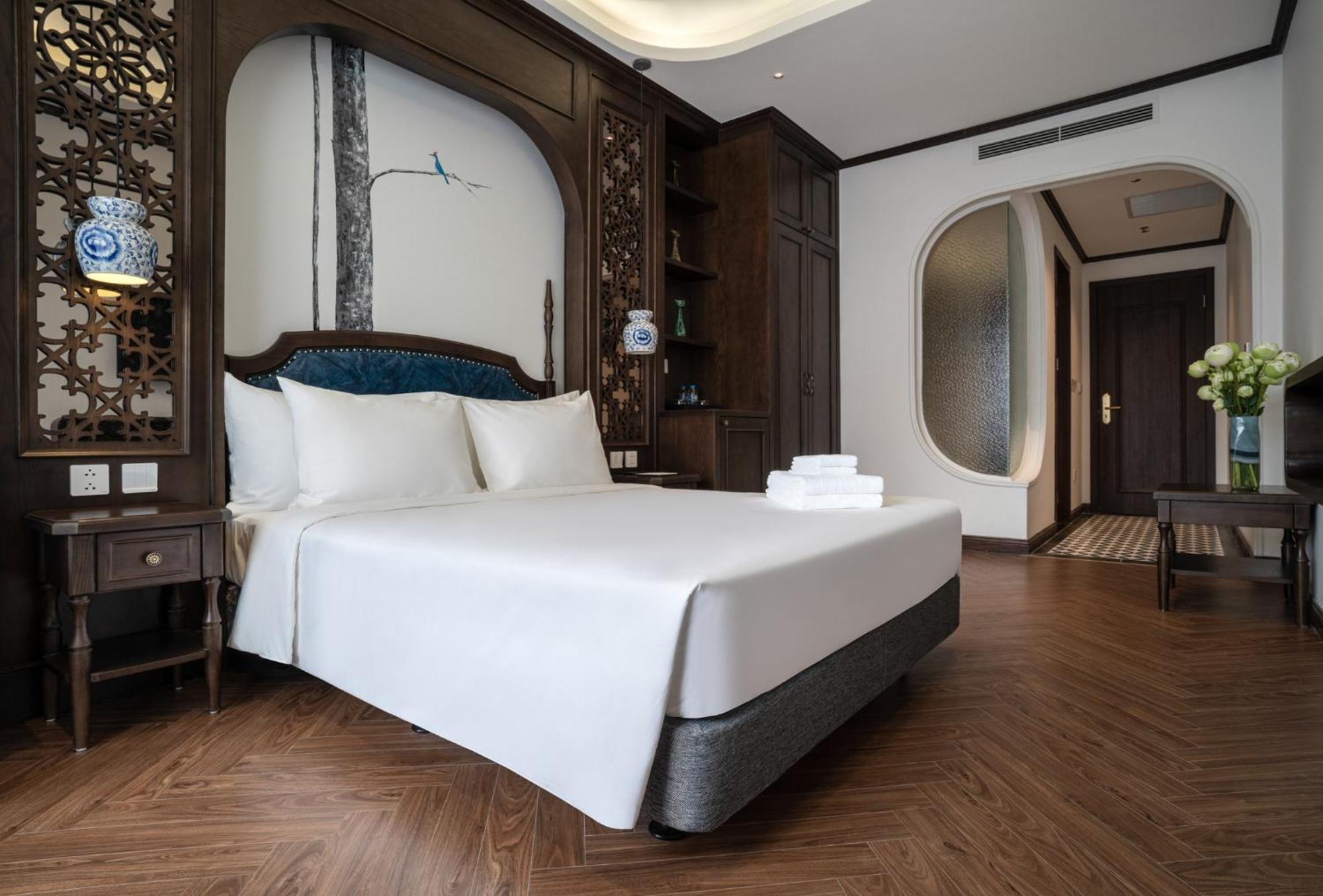 Eli Rina Hotel Hanoi Dış mekan fotoğraf